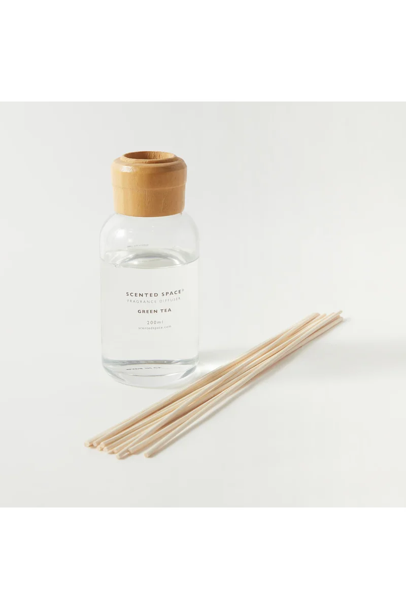 لايف ستايل Green Tea Reed Fragrance Diffuser - 200 ml